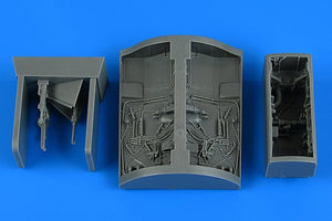 Aires 4814 F-104 Starfighter, baie de train d&amp;#39;atterrissage, échelle 1/48, KINETIC