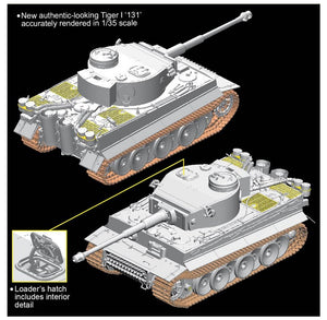 Dragon 6820 Tiger I 131 s.Pz.Abt.504 Tunisie – Bild 4