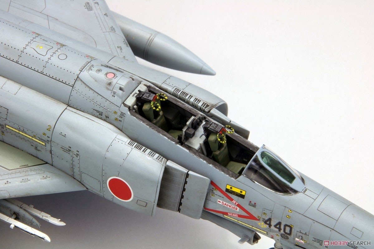 Fine Molds FP38 Avion de chasse F-4EJ Kai des Forces aériennes d&amp;#39;autodéfense japonaises, échelle 1/72 – immagine 6