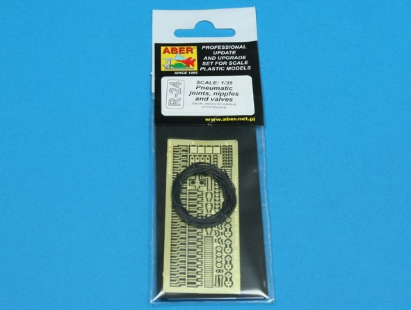 Joints, embouts et valves pneumatiques Aber R-24 (1/35) – image 3