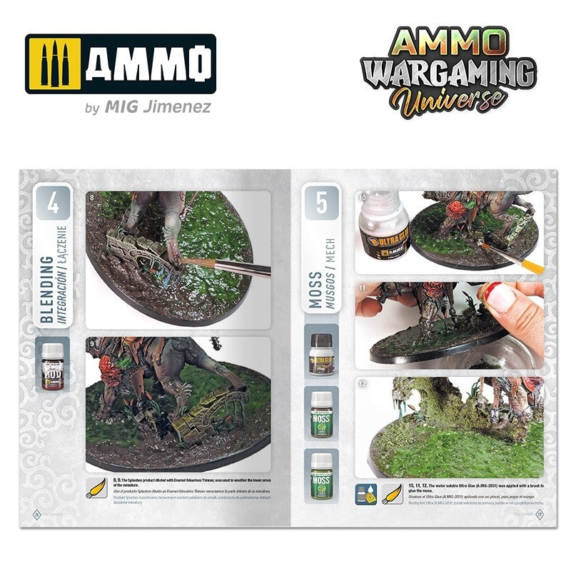 Munitions de Mig Jimenez 7928 Munitions Wargaming Univers 09 - Marais Impurs – image 6