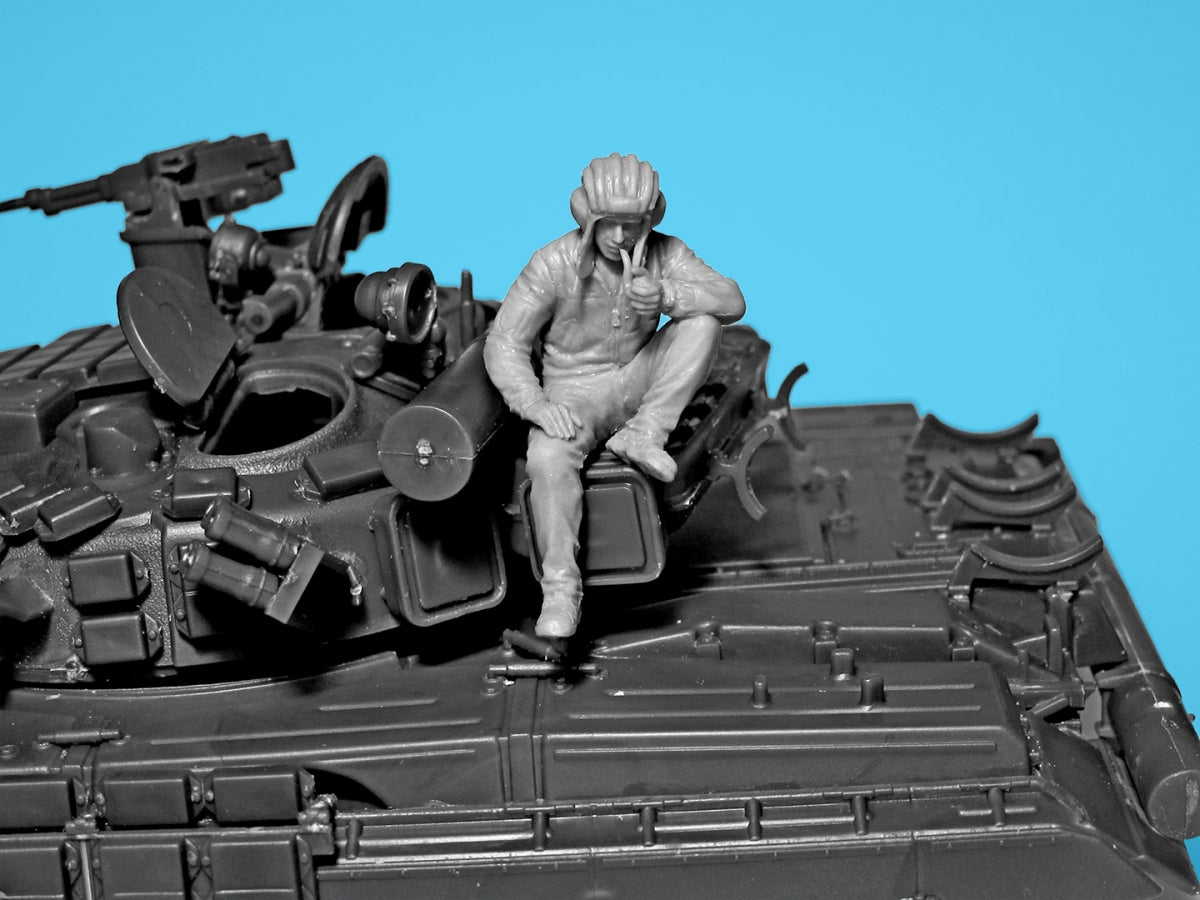 ICM 35756 Équipage de char des forces armées ukrainiennes 1/35 – image 5