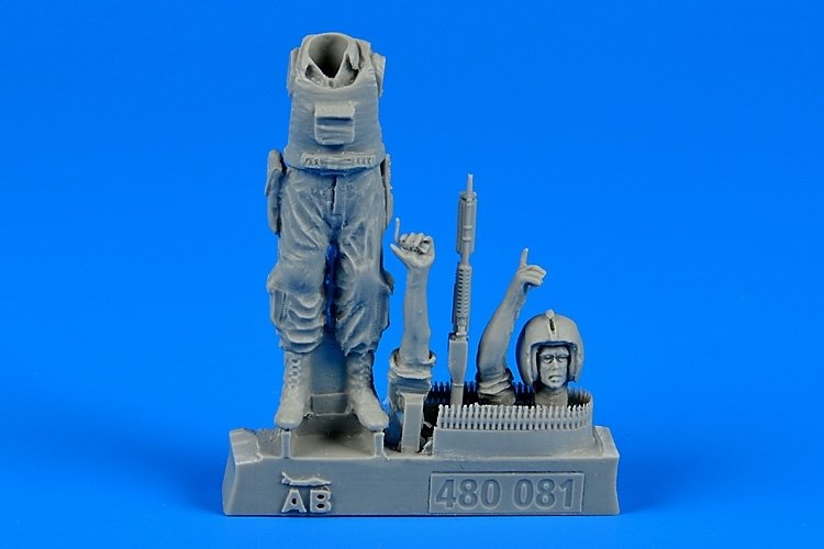Aerobonus 480081 Mitrailleur d'hélicoptère de l'armée américaine - Guerre du Vietnam 1960-1975 1/48
