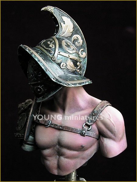 Young Miniatures YH1833 GLADIATEURS (II) Ier siècle ap. J.-C. 1/10 – image 3
