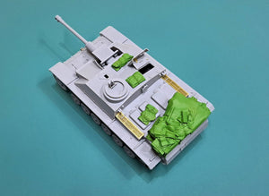 Eureka XXL ER-3577 StuG III Ausf.G - Ensemble de rangement #3 (pour kits Miniart, Dragon, Das Werk, Takom, RFM) 1/35 – immagine 4