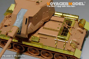 Maquette Voyager PE35973 T-34/122 SPG égyptien de base pour RFM 5013 1/35 – immagine 14
