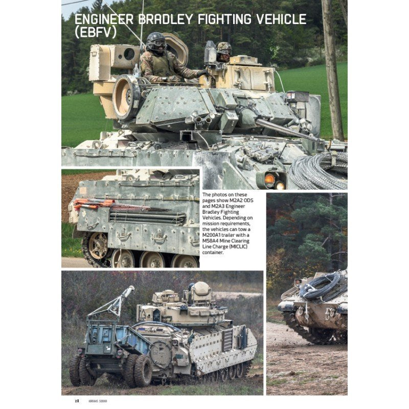 Références de l&amp;#39;escouade Abrams 3 ISBN 978-84-946217-5-8 – Bild 6