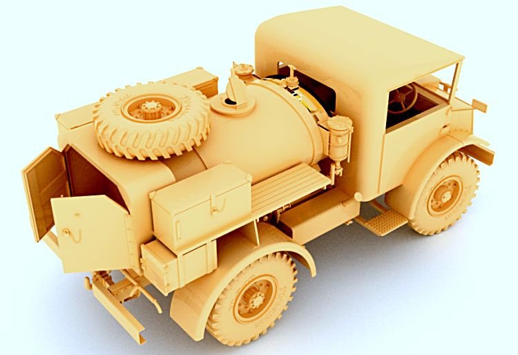 Mirror Models 35167 CMP Camion-citerne Ford F15A, cabine 13, 4x4 (1/35) – Bild 3
