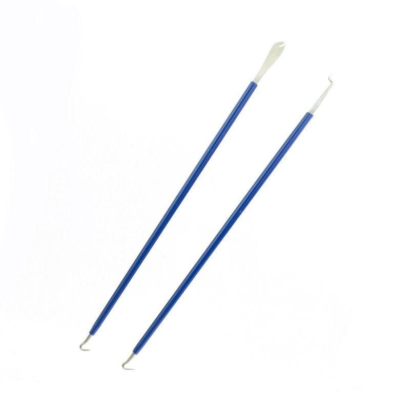 Modelcraft PDT5004 Jeu de 2 sondes à double extrémité en acier (210 mm)