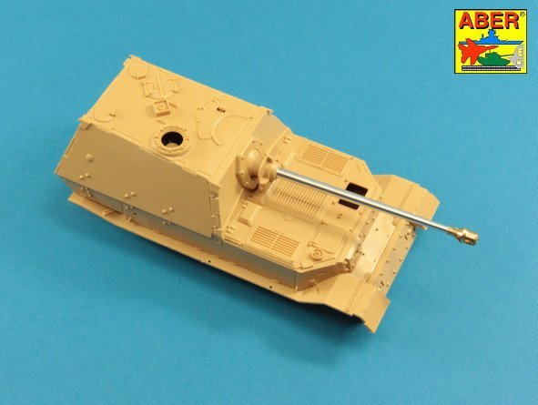 Canon allemand Aber 48L-35 88mm Pak 43/2 L/71 pour Sd.Kfz.184 Elefant 1/48 – Bild 10