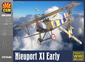 Maquette Cooper State Models 32013 Nieuport XI début 1/32