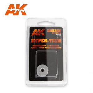 Bobine de gréement élastique AK Interactive AK9135 ultra-mince 0,030 mm