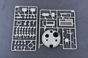 Trumpeter 01551 T-62 russe Mod.1975 (Mod.1962+KTD2) – image 11
