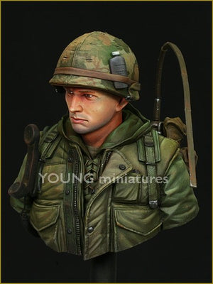 Young Miniatures YM1817 USMC Hue. Vietnam 1968 1/10  – image 3