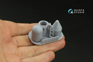 Quinta Studio QT32001 Nacelle radar AN/APS-4 (Tous les kits) 1/32 – immagine 3