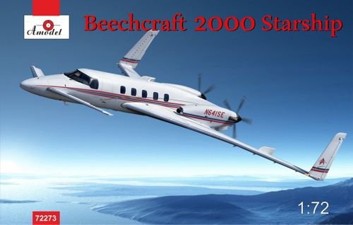 Maquette A-Model 72273 Beechcraft 2000 Starship 1/72