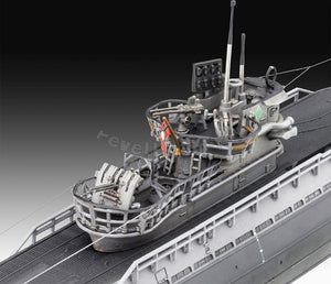 Revell 05167 Sous-marin allemand Type IX C/40 U190 1/144 – image 6