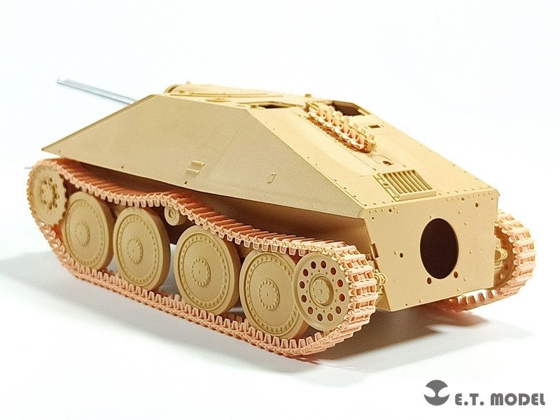 E.T. Model P35-008 WWII German Jagdpanzer 38(t) Hetzer Early Workable Track (3D Printed) 1/35 – zdjęcie 7