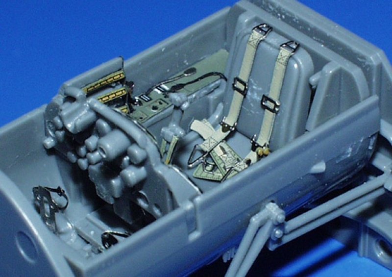 Eduard FE206 Me 262A Schwalbe 1/48 Tamiya – immagine 3