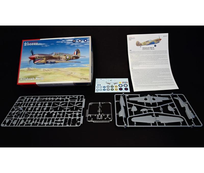 Special Hobby 72377 Kittyhawk Mk. IA 1/72 – zdjęcie 2