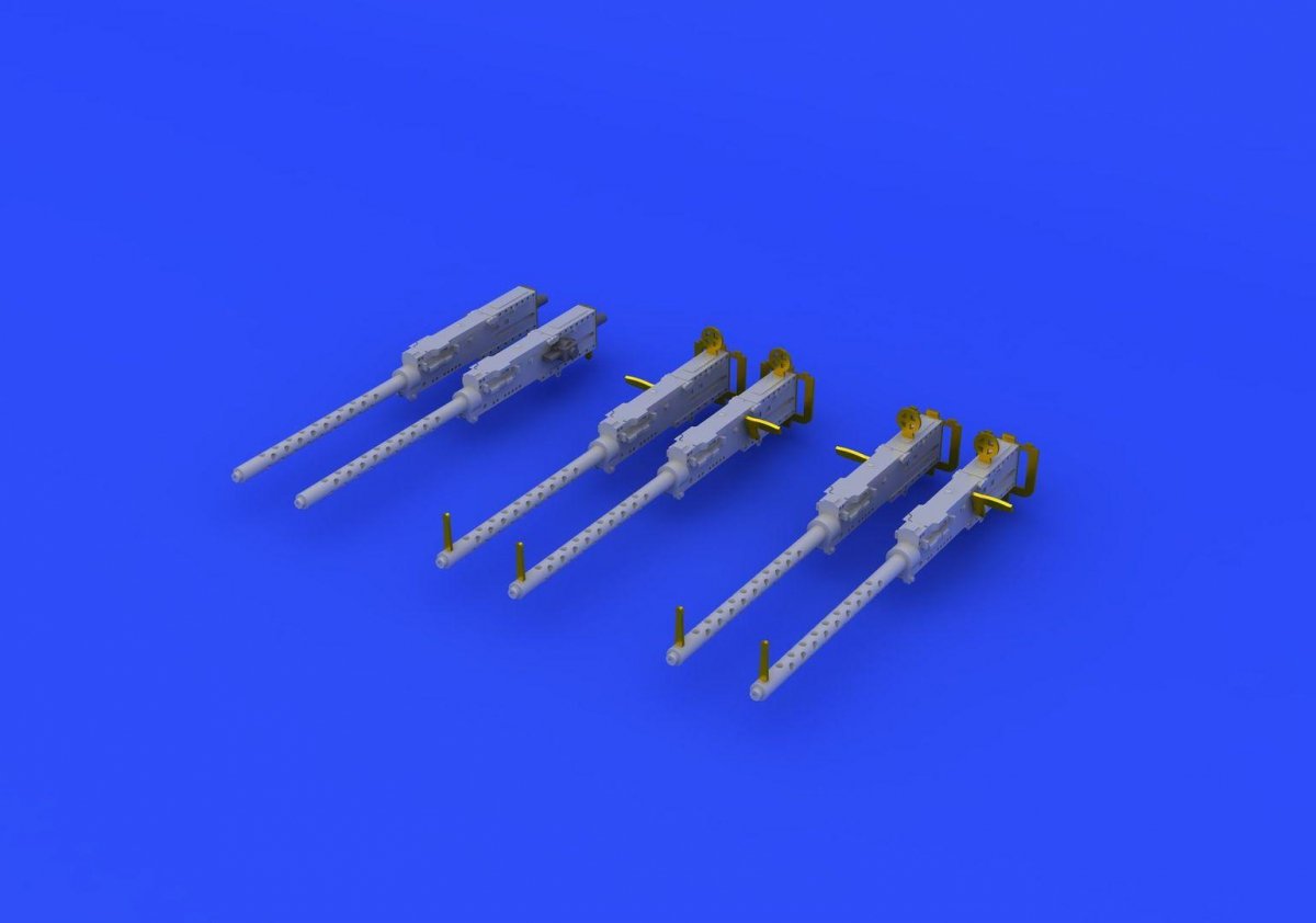 Eduard 672092 Mitrailleuses Browning M-2 1/72 – image 3