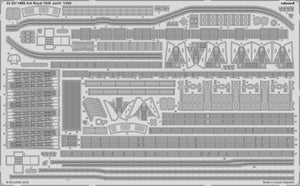 Eduard 53307 HMS Ark Royal 1939 partie 3 J&amp;#39;ADORE CE KIT 1/350