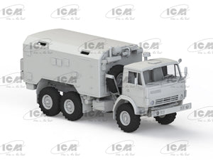 ICM 35004 KAMAZ-4310 Camion militaire ukrainien 1/35 – imagen 3
