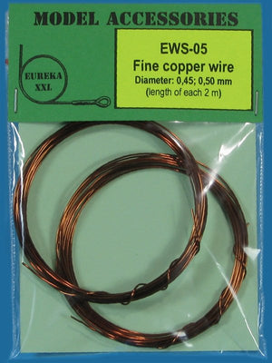 Fils de cuivre fins Eureka XXL EWS-05 0,45 mm / 0,50 mm