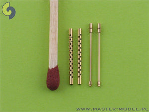 Canons de calibre .50 (12,7 mm) pour avion Master AM-48-001 Browning M2 (2 pièces) (1/48) – imagen 4