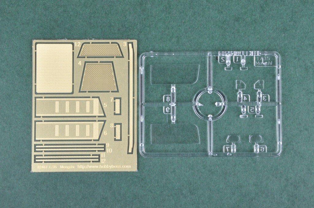 Hobby Boss 82467 Meng Shi Véhicule utilitaire léger militaire de 1,5 tonne - Version Parade (1/35) – Bild 6