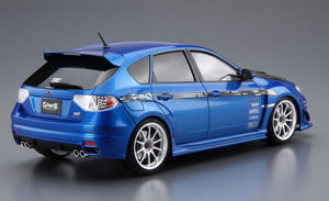 Aoshima 05423 GRB IMPREZA WRX STI 07 SUBARU (1/24)  – image 3