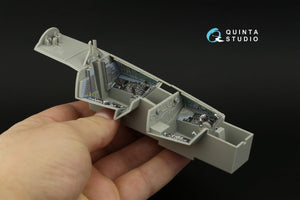 Quinta Studio QD32098 F-14A 3D-Printed &amp;amp; coloured Interior on decal paper ( Trumpeter ) 1/32 – zdjęcie 6