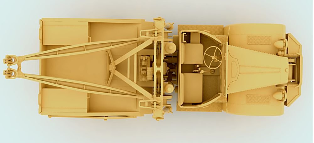 Mirror Models 35801 US DIAMOND T969 WRECKER 1/35 – immagine 4