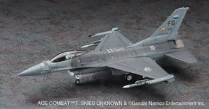 Hasegawa SP610 Ace Combat 7 Skies Unknown F-16 Fighting Falcon (Version C) Mage 1/72 – immagine 4