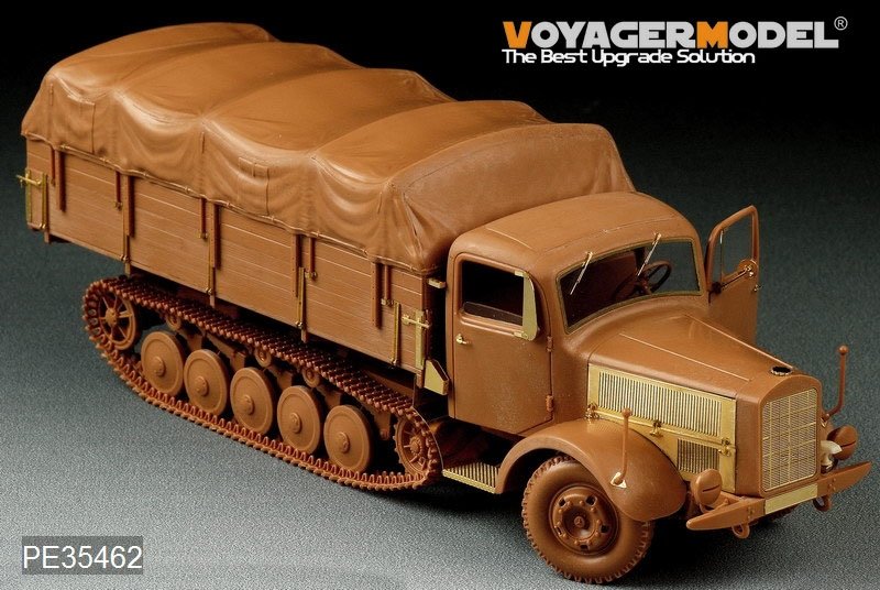 Voyager modèle PE35462 seconde guerre mondiale Benz allemand L4500R Malter pour zvezda 3603 1/35 – image 5