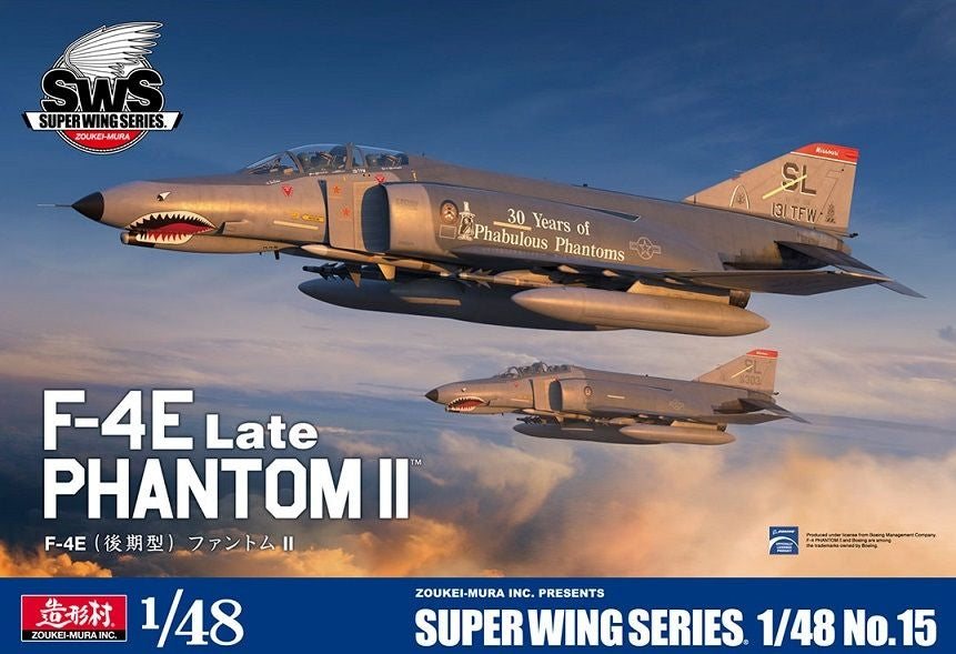 Zoukei-Mura SWS4815 F-4E Late Phantom II 1/48
