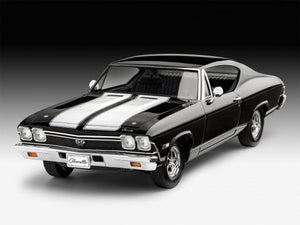 Revell 07662 Chevy Chevelle SS 396 1968 1/25 – image 2