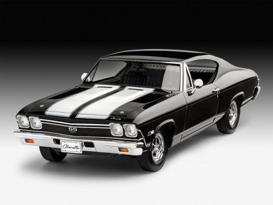 Revell 07662 Chevy Chevelle SS 396 1968 1/25 – image 2