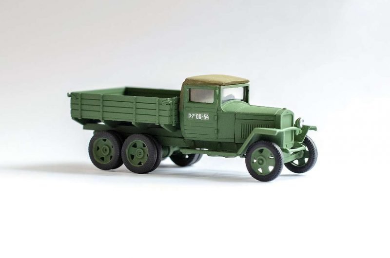 PST 72078 GAZ-MMM (m.1943) Voie soviétique 1/72 – image 2