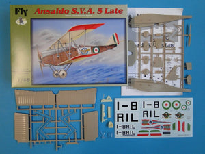 Fly 48007 ANSALDO SVA5 FIN 1/48 – Bild 3