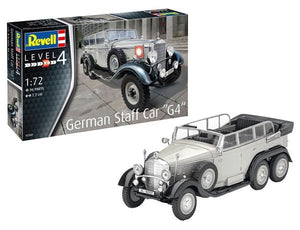 Revell 03268 Voiture d&amp;#39;état-major allemande G4 1/72 – image 2