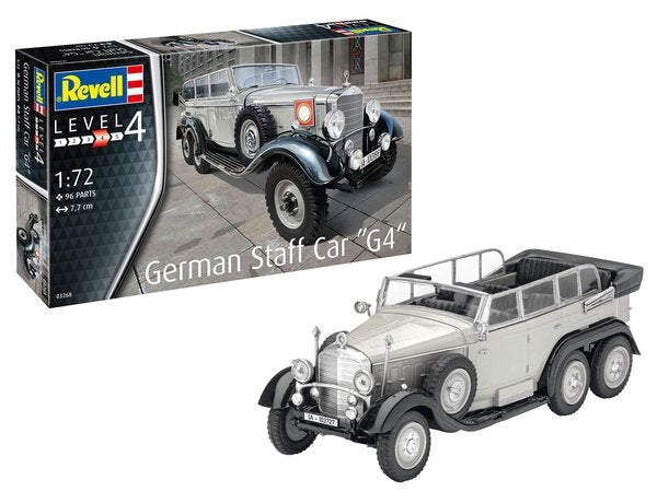 Revell 03268 Voiture d&amp;#39;état-major allemande G4 1/72 – image 2
