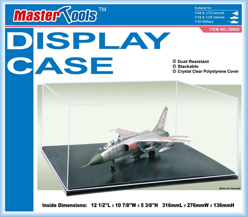 Vitrine Trumpeter 09808 316 mm x 276 mm x 136 mm – imagen 2