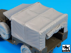 Ensemble d&amp;#39;accessoires en toile Black Dog T35103 pour Dodge US, échelle 1/35  – image 4