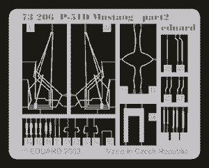Eduard 73206 P-51D 1/72 TAMIYA – Bild 2