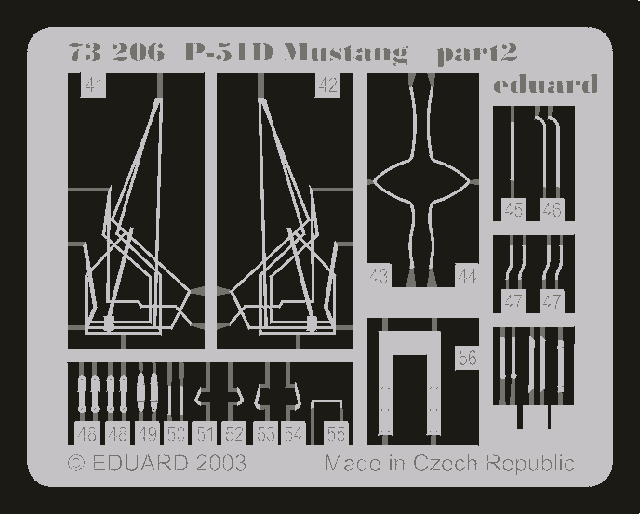 Eduard 73206 P-51D 1/72 TAMIYA – Bild 2