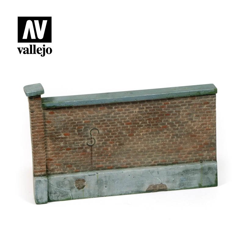Vallejo SC005 Vieux mur de briques 1/35