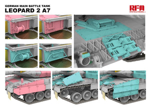 Maquette Rye Field 5108 Leopard 2 A7 Char de combat principal allemand au 1/35 – immagine 5