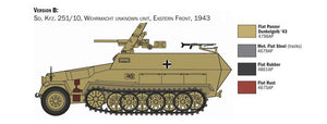 Italeri 7079 Sd.Kfz. 251/10 1/72 – image 6