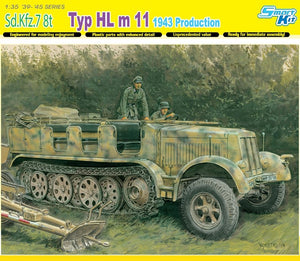 Dragon 6794 Sd.Kfz.7 8t Type HL m 11 1943 Production (1/35)